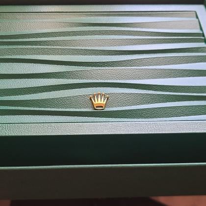 Rolex Oyster Perpetual 36 BNIB 2025 Novelty Color New PISTACHIO Green OP 36 Full Set Box Papers Shipping Bag Unworn Brand New - Image 3