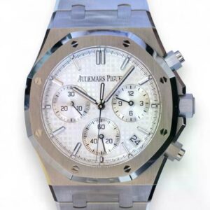 Audemars Piguet Royal Oak Chronograph FLYBACK CHRONOGRAPH 26240ST WHITE DIAL