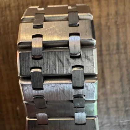 Audemars Piguet Royal Oak Selfwinding Full set inc original box travel box all papers. 1 owner - Image 8