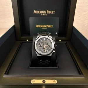 Audemars Piguet Royal Oak Chronograph 2025 New Royal Oak 26240CE Black Ceramic Chronograph