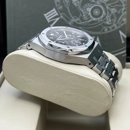 Audemars Piguet Royal Oak Chronograph Blue Dial - Image 5