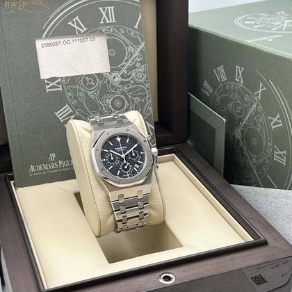 Audemars Piguet Royal Oak Chronograph Blue Dial - Image 2