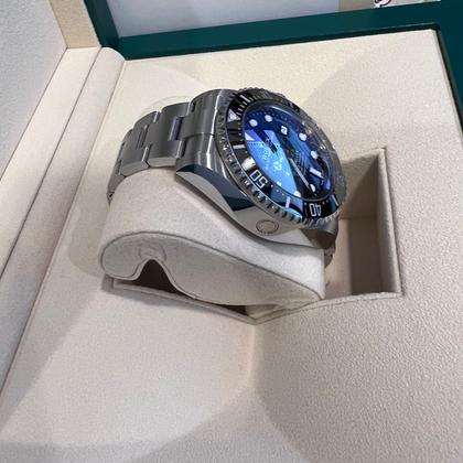 Rolex Sea-Dweller Deepsea 136660 D-Blue (2021) - Image 6
