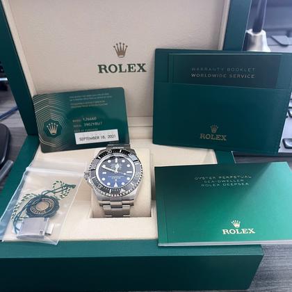 Rolex Sea-Dweller Deepsea 136660 D-Blue (2021) - Image 11