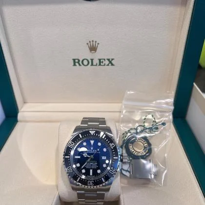 Rolex Sea-Dweller Deepsea 136660 D-Blue (2021) - Image 8