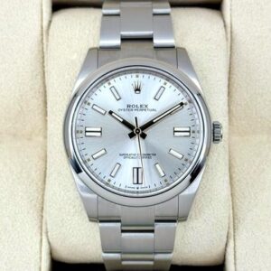 Rolex Oyster Perpetual 41 NEW 2025 Rolex Oyster Perpetual 41mm 124300 Silver Dial
