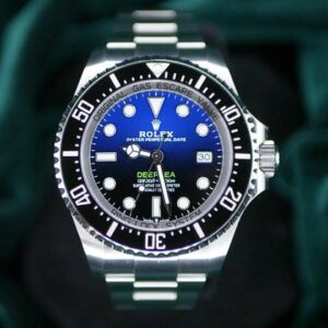 Rolex Sea-Dweller Deepsea MINT COMPLETE SET Deepsea "James Cameron" Blue Black Gradient Ceramic Bezel Steel 136660