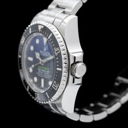 Rolex Sea-Dweller Deepsea 116660 Sea-Dweller Deepsea "James Cameron" SS Blue Dial - Image 6