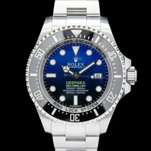 Rolex Sea-Dweller Deepsea 116660 Sea-Dweller Deepsea "James Cameron" SS Blue Dial