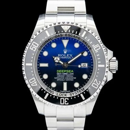 Rolex Sea-Dweller Deepsea 116660 Sea-Dweller Deepsea "James Cameron" SS Blue Dial