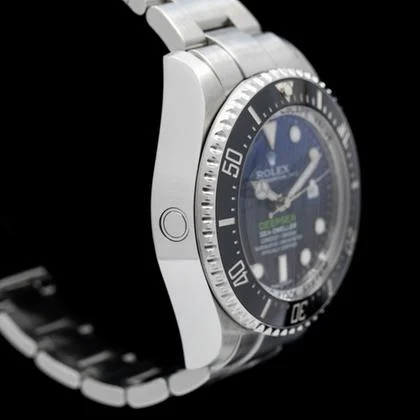 Rolex Sea-Dweller Deepsea 116660 Sea-Dweller Deepsea "James Cameron" SS Blue Dial - Image 7