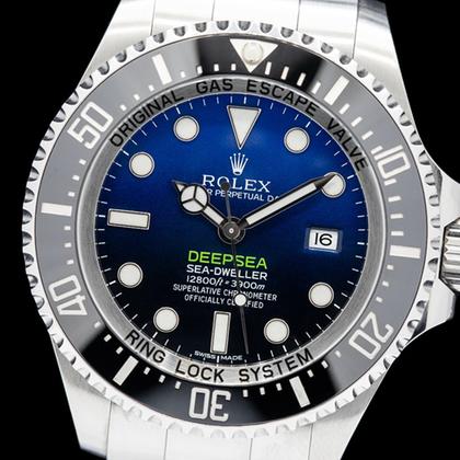 Rolex Sea-Dweller Deepsea 116660 Sea-Dweller Deepsea "James Cameron" SS Blue Dial - Image 8