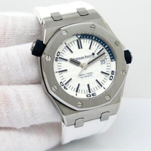 Audemars Piguet Royal Oak Offshore Diver 15710ST Royal Oak Offshore Diver with White Dial