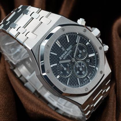 Audemars Piguet Royal Oak Chronograph 26320ST Black Dial 41mm Mint Condition Complete Set - Image 14