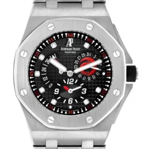 Audemars Piguet Royal Oak Dual Time Alinghi LE Dual Time Steel Mens Watch 25995IP