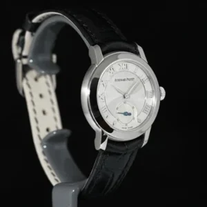 Audemars Piguet Jules Audemars Lady Oro bianco 18 Kt. 28 mm. Carica manuale Ref. 77230BC