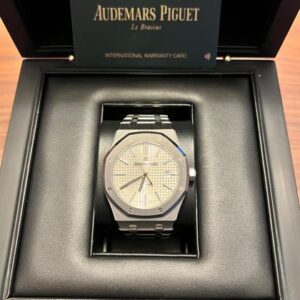 Audemars Piguet Royal Oak Selfwinding Full Set like new con documenti scatola e garanzia