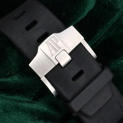 Audemars Piguet Royal Oak Offshore Diver MINT COMPLETE SET Royal Oak Offshore Diver Black Dial Stainless Steel 15703ST - Image 14