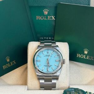Rolex Oyster Perpetual 36 Unworn Oyster Perpetual 36mm Tiffany Dial 126000