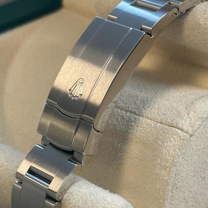 Rolex Oyster Perpetual 36 Unworn Oyster Perpetual 36mm Tiffany Dial 126000 - Image 6