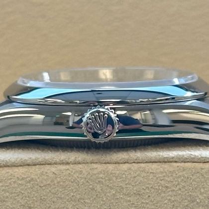 Rolex Oyster Perpetual 36 Unworn Oyster Perpetual 36mm Tiffany Dial 126000 - Image 3