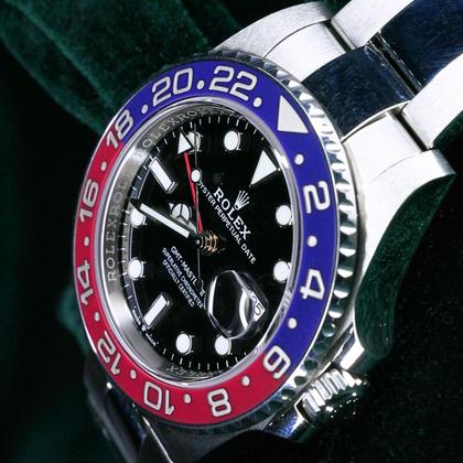 Rolex GMT-Master II 2025 NEW UNWORN GMT-Master II "Pepsi" Black Dial Red/Blue Ceramic Oyster Steel 126710BLRO - Image 10
