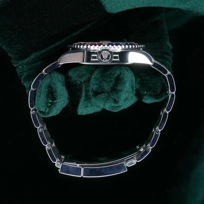 Rolex GMT-Master II 2025 NEW UNWORN GMT-Master II "Pepsi" Black Dial Red/Blue Ceramic Oyster Steel 126710BLRO - Image 5