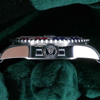 Rolex GMT-Master II 2025 NEW UNWORN GMT-Master II "Pepsi" Black Dial Red/Blue Ceramic Oyster Steel 126710BLRO - Image 6