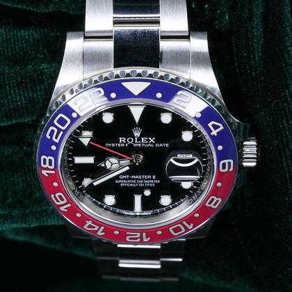 Rolex GMT-Master II 2025 NEW UNWORN GMT-Master II "Pepsi" Black Dial Red/Blue Ceramic Oyster Steel 126710BLRO - Image 9