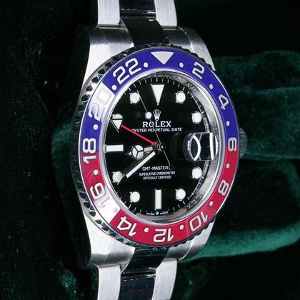 Rolex GMT-Master II 2025 NEW UNWORN GMT-Master II "Pepsi" Black Dial Red/Blue Ceramic Oyster Steel 126710BLRO - Image 11