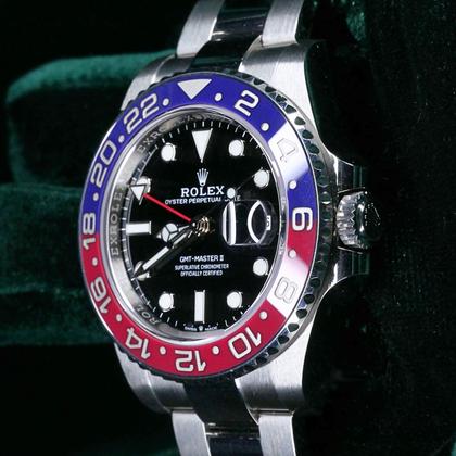 Rolex GMT-Master II 2025 NEW UNWORN GMT-Master II "Pepsi" Black Dial Red/Blue Ceramic Oyster Steel 126710BLRO - Image 12