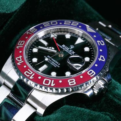 Rolex GMT-Master II 2025 NEW UNWORN GMT-Master II "Pepsi" Black Dial Red/Blue Ceramic Oyster Steel 126710BLRO - Image 7