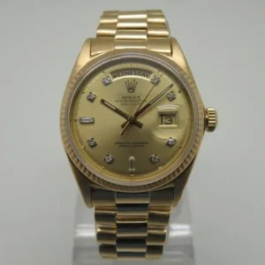 Rolex Day-Date 36 1803 President w AM Diamond Dial