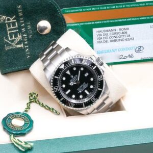 Rolex Sea-Dweller Deepsea REF. 116660 - NEW - FROM 2016 - ITALIA