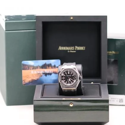 Audemars Piguet Royal Oak Offshore Diver Black Dial - Image 9