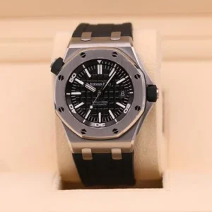 Audemars Piguet Royal Oak Offshore Diver Black Dial