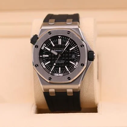 Audemars Piguet Royal Oak Offshore Diver Black Dial