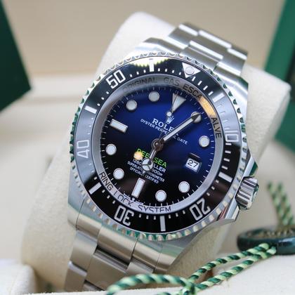 Rolex Sea-Dweller Deepsea Blue James Cameron - LC100 06/2024 - Neu und Ungetragen - Full Set - Image 9