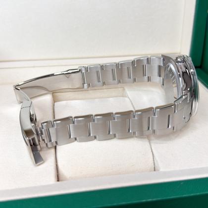 Rolex Oyster Perpetual 36 NEW 2025 OCTOBER 126000 Lavender Purple Steel - Image 3