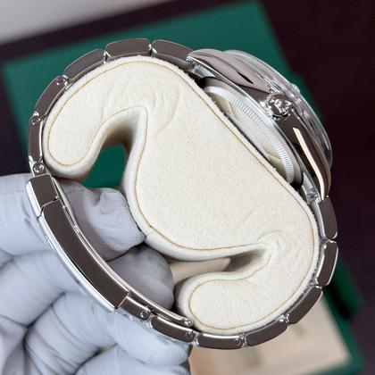 Rolex Oyster Perpetual 36 NEW 2025 OCTOBER 126000 Lavender Purple Steel - Image 7