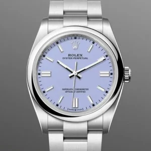 Rolex Oyster Perpetual 36 NEW 2025 OCTOBER 126000 Lavender Purple Steel