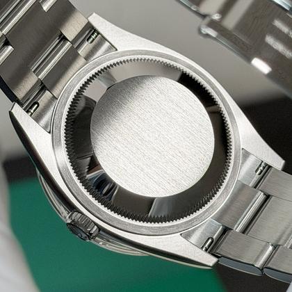 Rolex Oyster Perpetual 36 NEW 2025 OCTOBER 126000 Lavender Purple Steel - Image 4