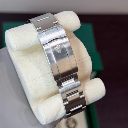 Rolex Oyster Perpetual 36 NEW 2025 OCTOBER 126000 Lavender Purple Steel - Image 5