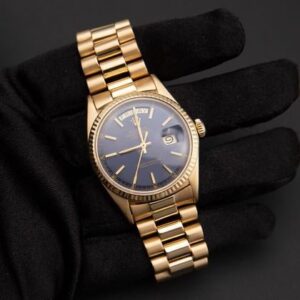 Rolex Day-Date 36 Original Box & Appraisal