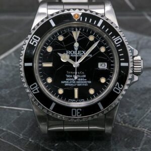 Rolex Sea-Dweller Sport Tiffany & Co. Sea-Dweller 16660 Pre-owned spider 1984
