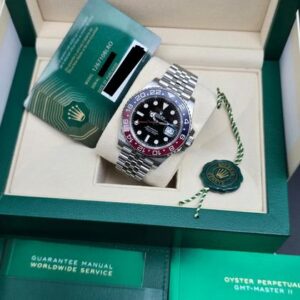 Rolex GMT-Master II 126710BLRO 'Pepsi' Jubilee Bracelet Unworn/New Condition Full Set 6/2022