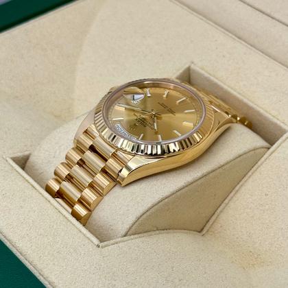 Rolex Day-Date 40 2020 Day-Date 40mm 228238 Presidential 18kt Yellow Gold Champagne Dial - Image 5