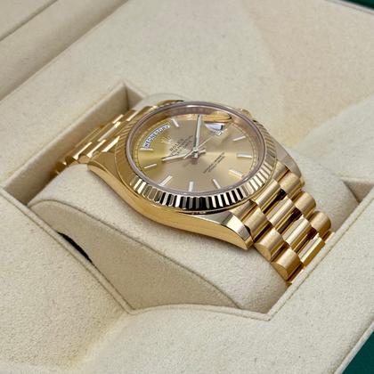 Rolex Day-Date 40 2020 Day-Date 40mm 228238 Presidential 18kt Yellow Gold Champagne Dial - Image 6