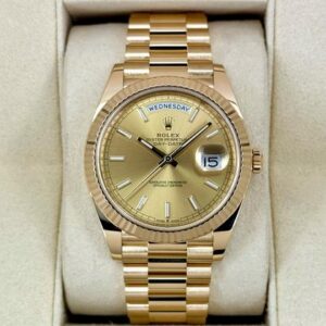 Rolex Day-Date 40 2020 Day-Date 40mm 228238 Presidential 18kt Yellow Gold Champagne Dial