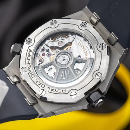 Audemars Piguet Royal Oak Offshore Diver Blue Dial Diver 15720.OO.A027CA.01 Full Set - Image 3